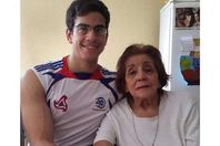 الشاب الارجنتيني وزوجته