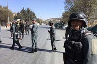 الشرطة الأفغانية