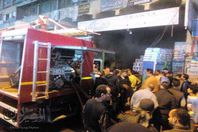 شاهد بالصور..إصابة 8 طالبات في حريق بكلية الدراسات الإسلامية بكفر الشيخ