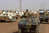 جنود من قوات حفظ السلام التابعة للأمم المتحدة في مالي. أرشيف

