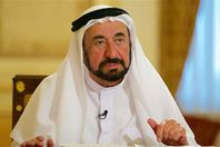 الشيخ سلطان  القاسمى حاكم الشارقة