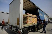 مساعدات لسوريا