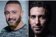 أبو تريكة وأحمد السقا