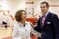 ورثام فاز بسهولة على المرشح الجمهوري جيليسباي