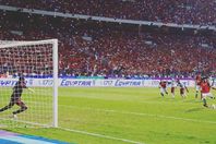 ركلة "صلاح" مع المنتخب