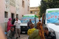 قوافل طبية بالمنيا