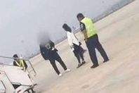 هبوط الطائرة