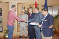 تكريم امن المنيا