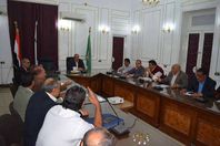 محافظ المنيا 
