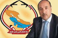 رئيس حركة النضال العربى لتحرير الأحواز
