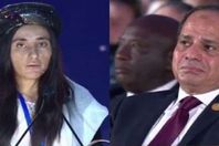 السيسي والفتاة الإيزيدية