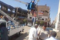 حملة ازالة الاعلانات باسوان