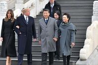 ترامب فى الصين