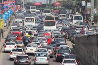 كثافة مرورية