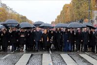 قادة العالم يحيون مئوية الحرب العالمية الأولى