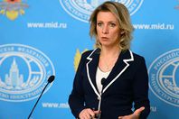 المتحدثة باسم الخارجية الروسية ماريا زاخاروفا