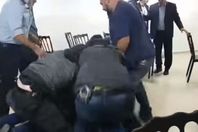 أثناء اعتقال محافظ القدس