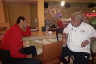 احمد ناجى يجتمع بالشناوى