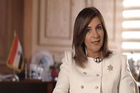 وزيرة الهجرة نبيلة مكرم