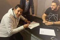 كريم السبكي مع بيكا