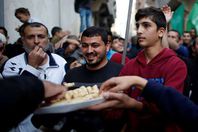 احتفالات غزة