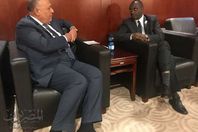 وزير الخارجية المصري