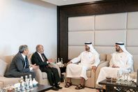 بن زايد يستقبل إخوان اليمن