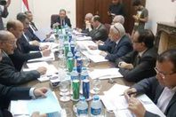 اجتماع الهيئة الوطنية للصحافة  ارشيفية