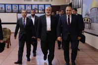 وفد المخابرات المصرية في غزة (أرشيفية)