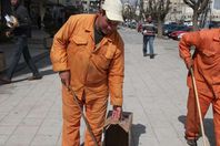 عمال النظافة - أرشيفية