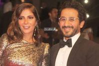 أحمد حلمي و منى ذكي