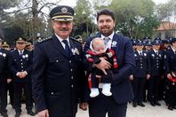 تركيا تكرم شرطي حرر مخالفة لابنة مدير أمن