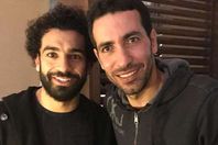 أبو تريكة وصلاح