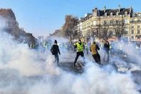 من الاحتجاجات