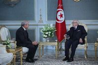 نجيب ساويرس والسبسي