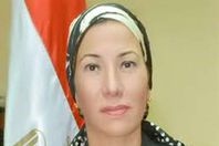 وزيرة البيئة
