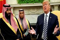 ترامب وبن سلمان