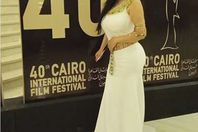 شاهد.. سما المصري في  الدورة الـ 40 من مهرجان القاهرة السينمائي الدولي