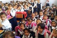 ازدحام المدارس نتيجة تزايد عدد الطلاب