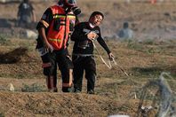 مواجهات على حدود غزة