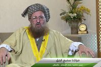 مولانا سميع الحق، الأب الروحي لحركة "طالبان" باكستان