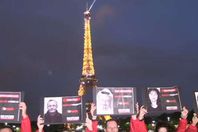 برج إيفل يطفئ أنواره تضامنًا مع «خاشقجي»