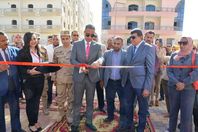 محافظ سوهاج يفتتح احد المدارس