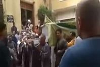 النعش الذى رفض دخول المسجد بالبحيرة