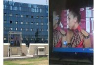 ظهور لإسرائيليات في التلفزيون السوري