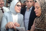 الدكتورة هالة زايد، وزيرة الصحة والسكان