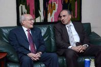 اللواء العصار ونقيب الصحفيين