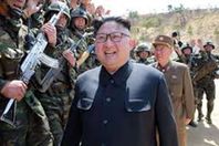 زعيم كوريا الشمالية