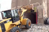 اازالة العقارات المخالفة  داخل جهاز القاهرة الجديدة