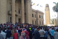 أرشيفية - لطلاب بجامعة القاهرة